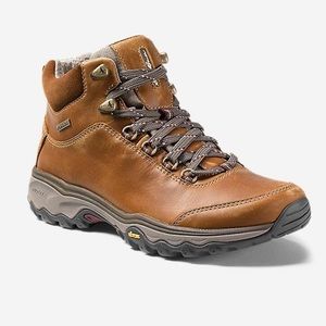 NIB Eddie Bauer leather waterproof hiking boot